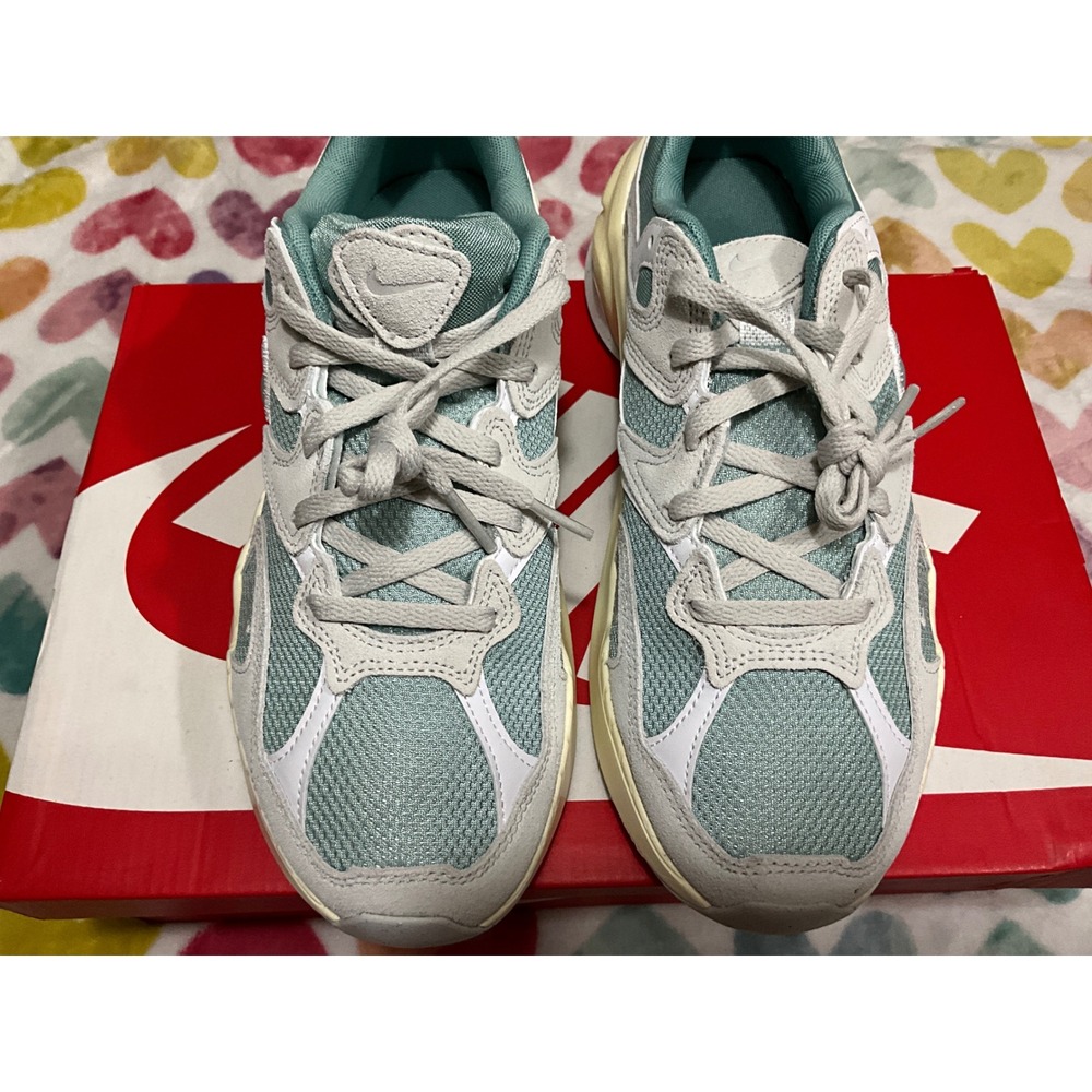 Nike AL8 Run Mineral Teal Metallic Silver Womens Sneakers IB3952-001 Size 9.5 - Picture 5 of 5